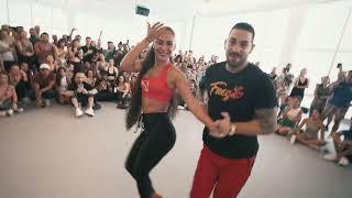 SM NEW YORK WEEKENDER  | DANIEL Y DESIREE DEMO #bachatasensual