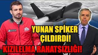 Yunan spiker MİUS projesine KIZILELMA adı verilmesinden rahatsızlığını dile getirdi!