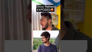 14/100 EXPOSED @dhruvrathee FAKE HINDU #dhruvrathee #exposed #hindu #mrinmoyreacts