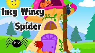 Incy Wincy Spider - song for Children | Nursery Rhymes