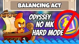 Odyssey (10-14 September) Full Guide | Balancing Act | No Monkey Knowledge