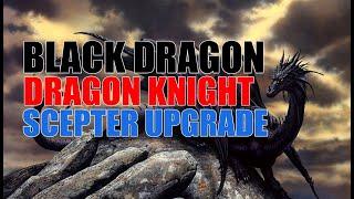 BLACK DRAGON - DRAGON KNIGHT SCEPTER UPGRADE - 7.22 PATCH (DOTA 2)