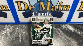 TOTAL REVAMP OF THIS SET!!  2023 Prestige Football Blaster Box Rip & Review!