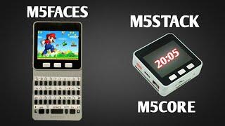 what is M5FACE & M5STACK M5CORE ? Getting started with M5FACES KIT & M5STACK CORE