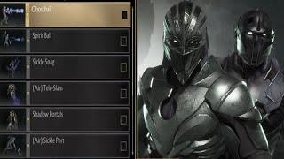 Mk11 - Noob Saibot  Abilities Showcase And Combos