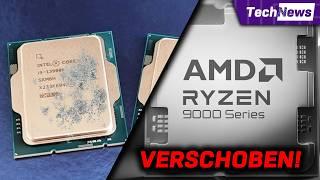 Intel CPUs teilweise OXIDIERT! / Ryzen 9000 wegen Qualitätsproblemen verschoben