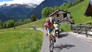 Contador Conquers Mortirolo - English