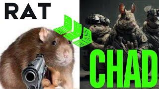 Rat to Chad Challenge | ESCAPE FROM TARKOV LIVE w/ Zenii