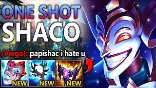 THIS SHACO BUILD CAN ONE SHOT YOU!