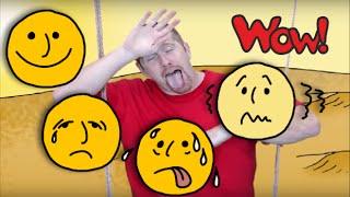 Are You Happy? Are You Sad? | English For Children | Learn English For Kids