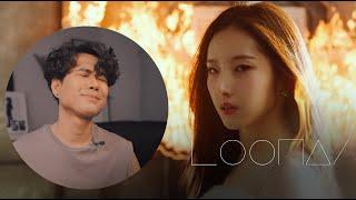 Performer Reacts to LOONA 'PTT (Paint The Town) MV | Jeff Avenue