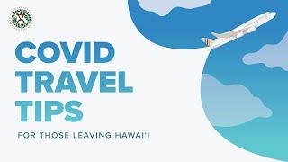 Hawaii COVID Update For August 12, 2022 - Important Travel Safety Tips