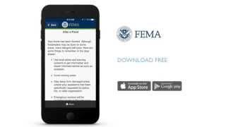 The FEMA App  Now with Alerts from the National Weather Service