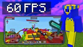 Cubecraft SKYWARS Mobile Gameplay (old controls)