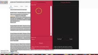SMS Phone Number Scraper SMS Scraper Mobile Phone Scraper