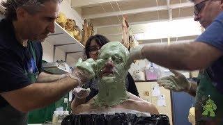 MR INBETWEEN - MAKEUP FX Lifecast Timelapse - Alginate & Plaster bandages