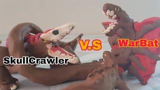 Skullcrawler vs Warbat 7k sub special (stop motion)