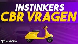 5 bekendste CBR instinkerds Motor theorie examen - Scooter theorie examen