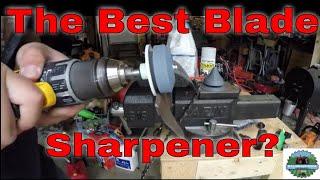 The Best Lawn Mower Blade Sharpener? #50