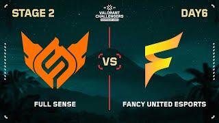 FS vs FCY VCT Challengers SEA : Split 3 | Stage 2  DAY 6