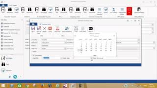 12-Document Control System: incoming letters