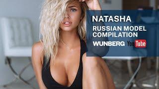 Natasha, Russian model with 5,9 million followers (compilation)