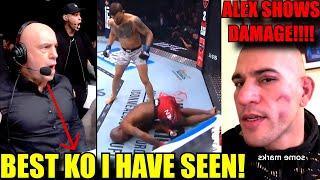 MMA Community React to UFC KNOCKOUT OF THE YEAR KING GREEN VS Ruffy + Alex Pereira Breaks Silence