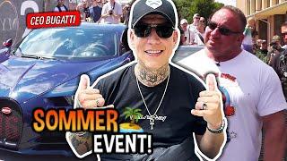 10+ MIO. € SUPERCARS..  Monte trifft Markus Rühl uvm.  XXL Sommer Stream | MontanaBlack IRL