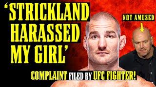 Sean Strickland REPORTED for HARASSMENT of another UFC Fighter! Conor McGregor is LEAVING UFC 100%