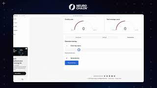 How to Create a NeurochainAI API KEY