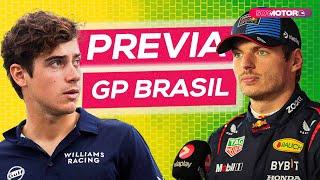 Previa GP Brasil F1 2024: Verstappen amenaza con no cambiar, ¿Colapinto a Red Bull? | SoyMotor.com