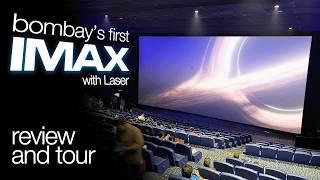 Inside Mumbai’s first IMAX with Laser!