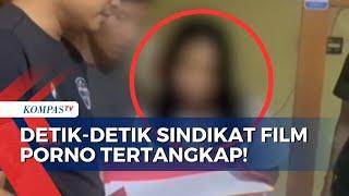 Detik-Detik Polda Metro Jaya Olah TKP Lokasi Produksi Sindikat Film Porno! Apa Saja yang Disita?