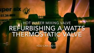 DYI Refurbishing a Hot Water Mixing (THERMOSTATIC) Valve