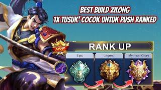 BUILD ZILONG PALING SAKIT 2022 TERBARU, ITEM BUILD ZILONG TERSAKIT TOP GLOBAL MOBILE LEGENDS