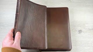 Horween over Goatskin! ( I can prove it)