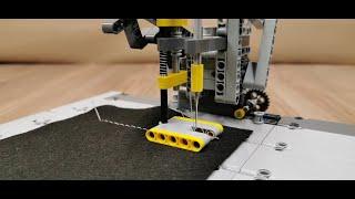 Lego Sewing Machine