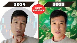 What I Learned Investing in 2024 Will Make Me Even Richer in 2025