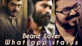 Beard lover whatsapp status tamil | mass status 