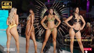 Olivia London Swimwear - Miami Swim Week 2024 = The Shows in 4k #miamiswimweek2024 #swimsuit