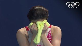Китаянка Тинмао Ши стала трёхкратной олимпийской чемпионкой в прыжках в воду