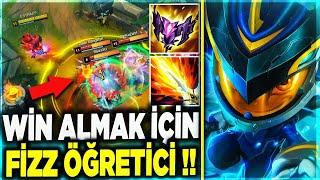 BU VİDEODAN SONRA FİZZ MAİN OLACAKSIN !! FİZZ MİD ÖĞRETİCİ NASIL OYNANIR !! LEAGUE OF LEGENDS