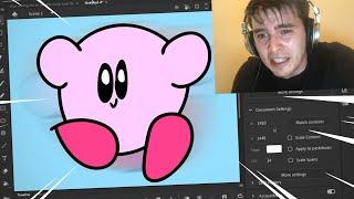 ANIMATING KIRBY SPEEDRUN ANY%