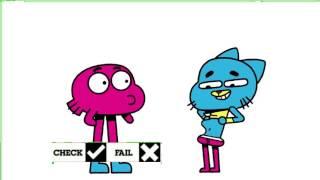 CN 1.0 - Check or Fail - Gumball and Darwin (Fan-Made)