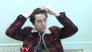 Cole Sprouse - Riverdale Season Finale on Set Jughead