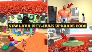 Indian Bike Driving 3D New Granny Mode Cheat Code | New Red Hulk Cheat Code || Harsh in Game