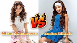 Milana Khametova VS Amina Kikido Transformation  From Baby To 2024