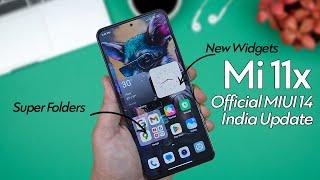 Experience JIO 5G with MIUI 14 INDIA : Now Available for MI 11x (हिन्दी)