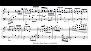 Manuel Ponce - Intermezzo No. 1- Cyprien Katsaris Piano