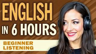 6 hours of English Listening Practice for Beginners